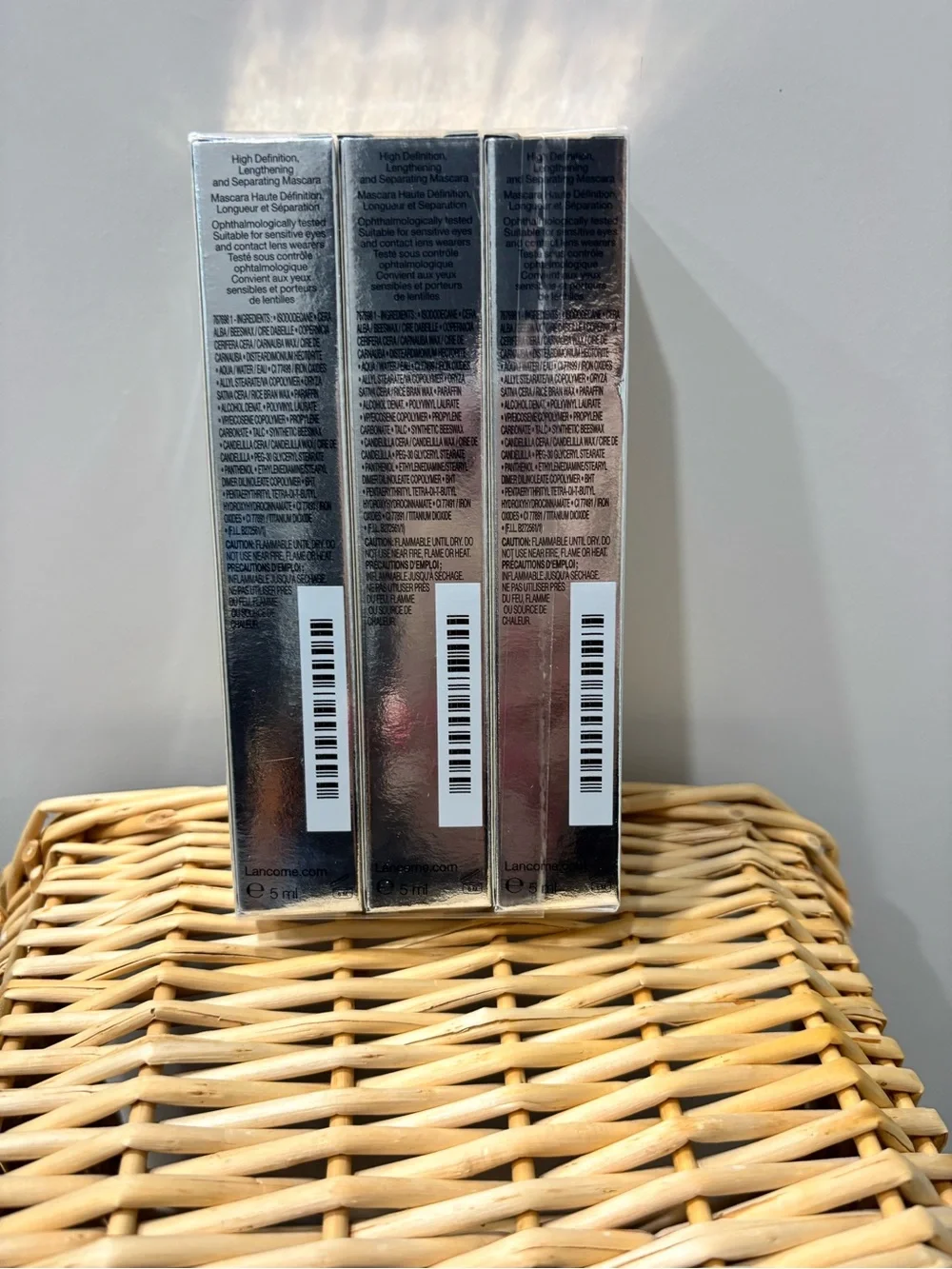 Définicils Waterproof Mascara — Black (01)